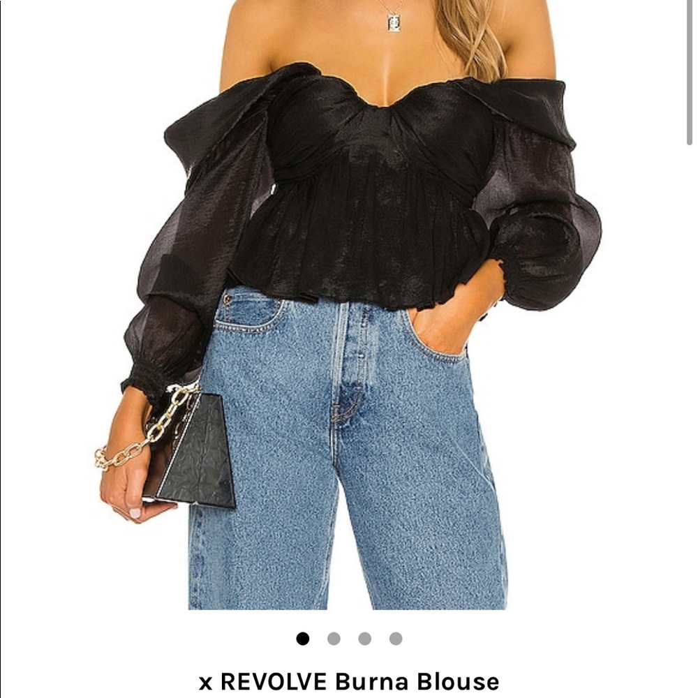 Revolve Burna Blouse
